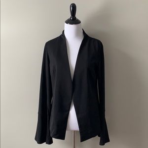 Adrianna Papell Open Front Blazer